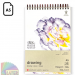 Blok rysunkowy na spirali Drawing smooth grain 150g A5