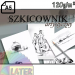 Blok szkicownik artystyczny A5 100 arkuszy