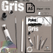 Blok Paint On Gris 250g 30 arkuszy A5