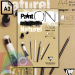 Blok Paint On Naturel A3 250g