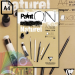 Blok Paint On Naturel A4 250g
