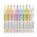 ECOLINE Pastel Brush Pen zestaw 10 kolorów