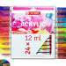 Farby akrylowe 24x12ml Art Creation