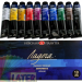 Farby akrylowe Ładoga zestaw 10x46ml