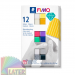 Zestaw masy plastycznej  FIMO Effect  12x25g