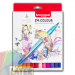 Zestaw fineliner brush pens 24szt