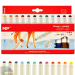 Flamastry z stemplami 12 sztuk Madrid Papel