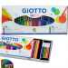 Zestaw 50 kredek i 40 flamastrów Giotto