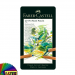 Kredki pastelowe 12 kolorów Faber Castell