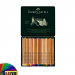 Kredki pastelowe 24 kolory Faber Castell