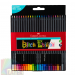 Kredki ołówkowe Faber-Castell 24 szt Black Edition