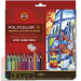 Kredki artystyczne Polycolor 36szt