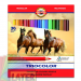Kredki trójboczne Triocolor 36szt