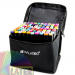 Markery dwustronne 80 sztuk w etui Malatec