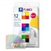 Zestaw masy plastycznej FIMO Basic 12x25g