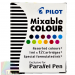 Naboje do pióra MIXABLE COLOUR 12SZT. Parallel Pen Pilot