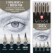 Pigma Micron set 4 Cool Gray