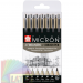 Pigma Micron 6 + 1 Zestaw cienkopisów precyzyjnych Sakura