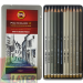 Zestaw rysunkowy Polycolor 12szt 3822