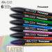 Promarker Mid Tones zestaw 6szt.
