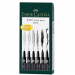 Zestaw 6 cienkopisów technicznych Faber Castell