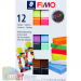 Zestaw masy plastycznej FIMO neon 12x25g