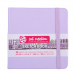 Szkicownik Talens 12x12 fioletowy pastelowy