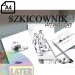 Blok szkicownik artystyczny A4 100 arkuszy