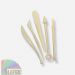 Narzędzia ceramiczne plastikowe 5 sztuk