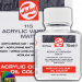 Werniks akrylowy matowy 115 Talens 75ml