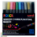 Zestaw markerów z farbą plakatową 10szt PCF350 Posca