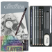 Zestaw do rysowania Artino Graphite Set w metalowej kasetce