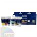 Farby akrylowe 6 x 20 ml plus Medium Lefranc Bourgeois